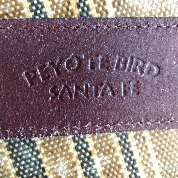 PENDLETON Chief Joseph Limited Edition Buckle and PEYOTE BIRD Western Belt 42 - Picture 4 of 10